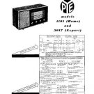 PYE 3017 Vintage Service Information  by download #92024