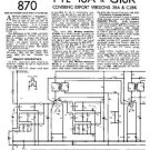 PYE 38A Vintage Service Information  by download #92026