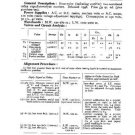 PYE 47X Vintage Service Information  by download #92034