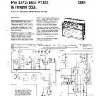 PYE 5501 Vintage Service Information  by download #92037