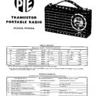 PYE P180BQ Vintage Service Information  by download #92039