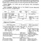PYE P224 Vintage Service Information  by download #92045