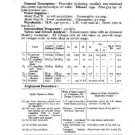 PYE P24CR Vintage Service Information  by download #92047