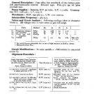 PYE P26BQ Vintage Service Information  by download #92048