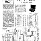 PYE P31MBQ Vintage Service Information  by download #92053