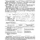 PYE P32QTG Vintage Service Information  by download #92054