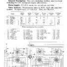 PYE P445U Vintage Service Information  by download #92059