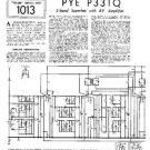 PYE P63TQ Vintage Service Information  by download #92068