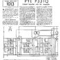 PYE P63TQ Vintage Service Information  by download #92068