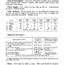 PYE P75T Vintage Service Information  by download #92073