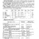PYE P94MBQLW Vintage Service Information  by download #92080