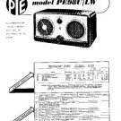 PYE P98U_LW Vintage Service Information  by download #92081