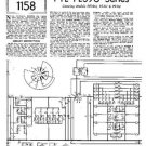 PYE PE39U Vintage Service Information  by download #92085