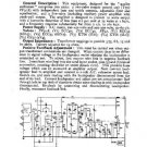 PYE PF91 Vintage Service Information  by download #92090