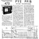 PYE PP_B Vintage Service Information  by download #92097