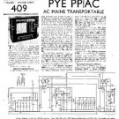 PYE PPAC Vintage Service Information  by download #92098