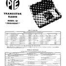 PYE PRESIDENT Vintage Service Information  by download #92099