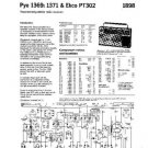 PYE PT302 Vintage Service Information  by download #92100