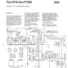 PYE PT306 Vintage Service Information  by download #92104