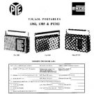 PYE PT312 Vintage Service Information  by download #92105
