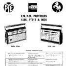 PYE PT318 Vintage Service Information  by download #92106