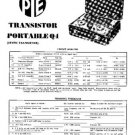 PYE Q1 Vintage Service Information  by download #92111
