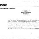 REVOX G36 Tape Recorder Operating Guide by download #92130
