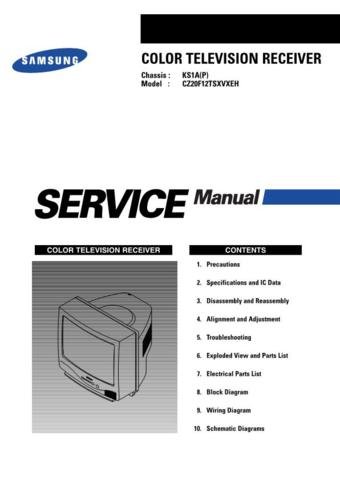 SAMSUNG KS1AP Service Manual by download #92143