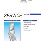 SAMSUNG SGHA100 Service Manual by download #92149