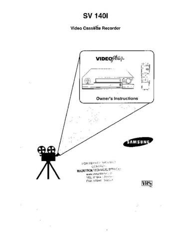 SAMSUNG SV140I Operating Guide by download #92156