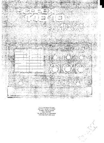 SCOPEX 14D10V Technical Information by download #92173