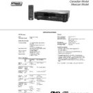 SONY DVPC600D Audio Service Manual  by download #92184