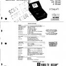 SONY GV8E Service Manual  by download #92197