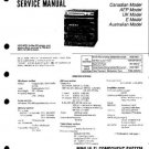 SONY HCDH701 Service Manual  by download #92206