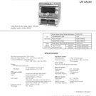 SONY HCDRX33 Audio Service Manual  by download #92214