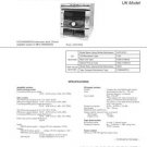 SONY HCDRX55 Audio Service Manual  by download #92215