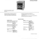 SONY HCDV515 Audio Service Manual  by download #92225