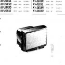 SONY KV25X5D Service Manual  by download #92229
