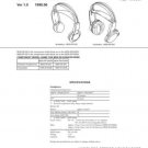 SONY MDRRF430 Audio Service Manual  by download #92240