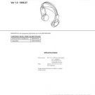 SONY MDRRF830 Audio Service Manual  by download #92242
