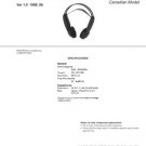 SONY MDRRF930 Audio Service Manual  by download #92243