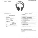 SONY MDRRF950 Audio Service Manual  by download #92244