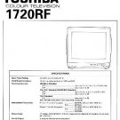 TOSHIBA 1720RF Service Information by download #92258