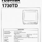 TOSHIBA 1730TD Service Information by download #92259