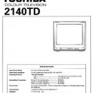 TOSHIBA 2140TD Service Information by download #92263