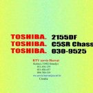 TOSHIBA 2155DF Service Information by download #92264