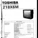 TOSHIBA 218X6M Service Information by download #92265