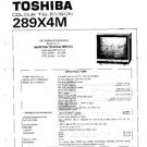 TOSHIBA 289X4M Service Manual by download #92272