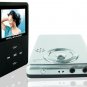 MP4 Player with Camera - 2.4 inch Screen- 4 GB & SD Slot