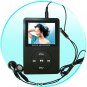 MP4 Player with Camera - 2.4 inch Screen- 4 GB & SD Slot
